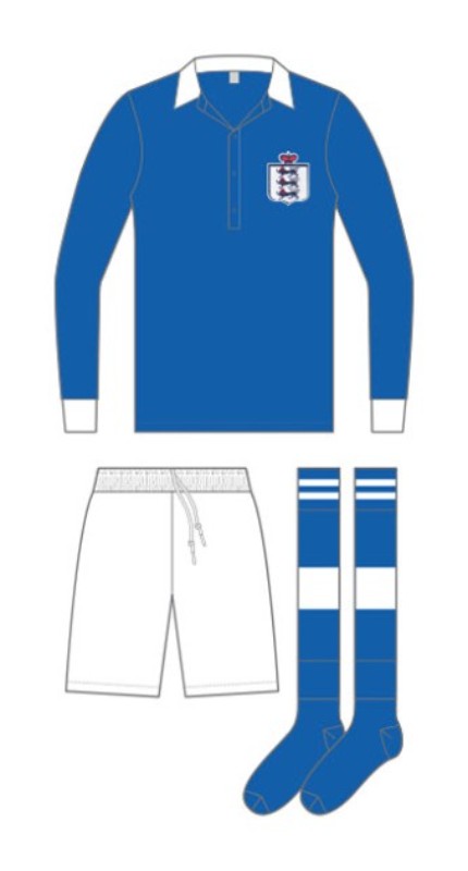 Inglaterra 1934 Visitante 2