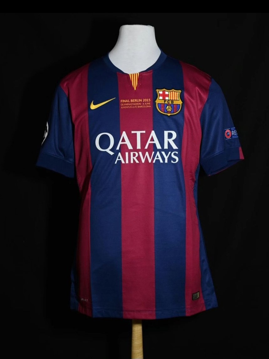 Equipación especial de Barcelona 14-15