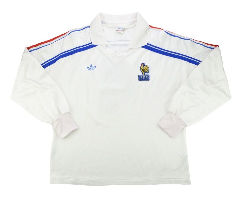 Segunda equipación de Francia 1986