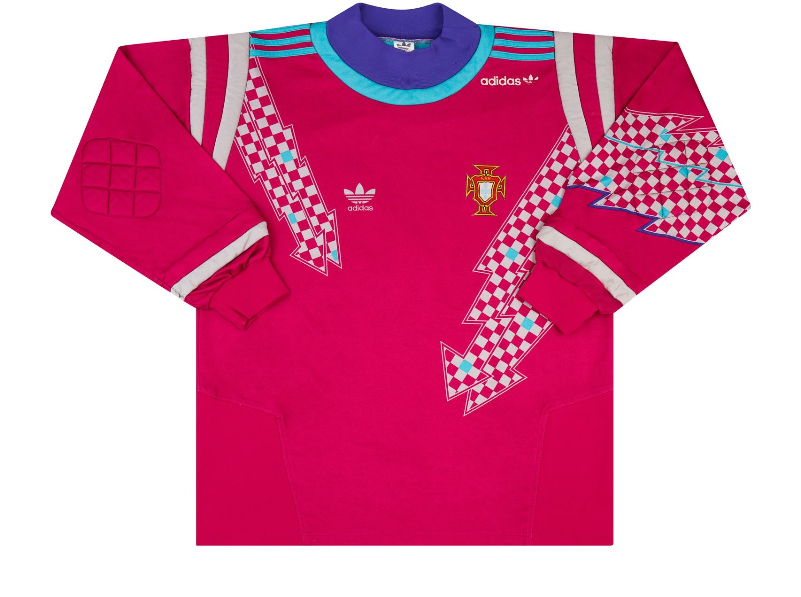 Equipación de portero de Portugal 1992