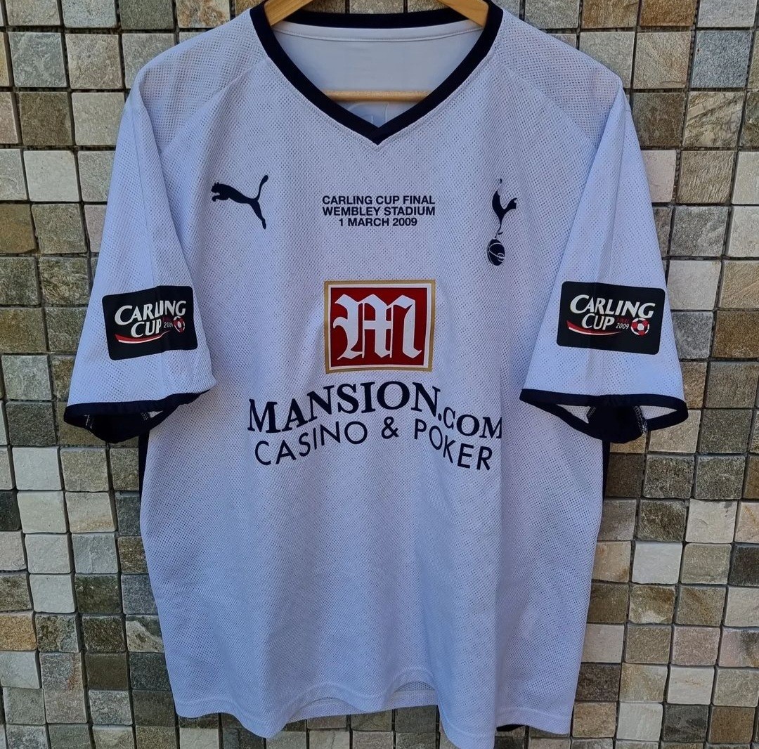 Equipación especial de Tottenham 08-09