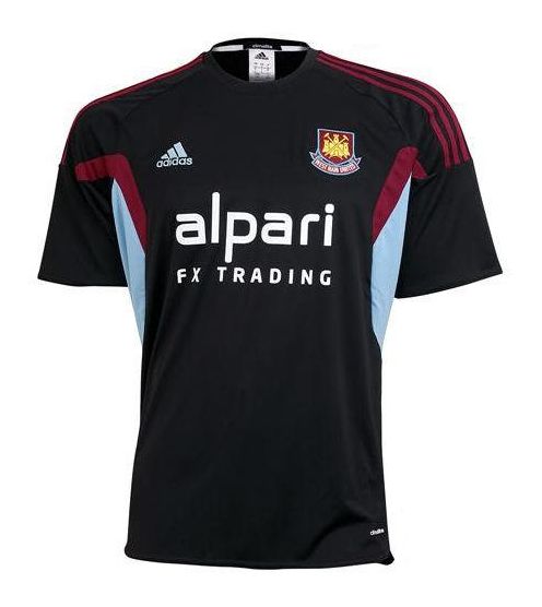 Tercera equipación de West Ham United 13-14