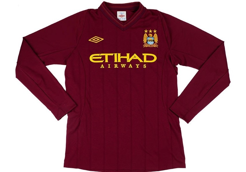 Manchester City 12-13 Visitante 2