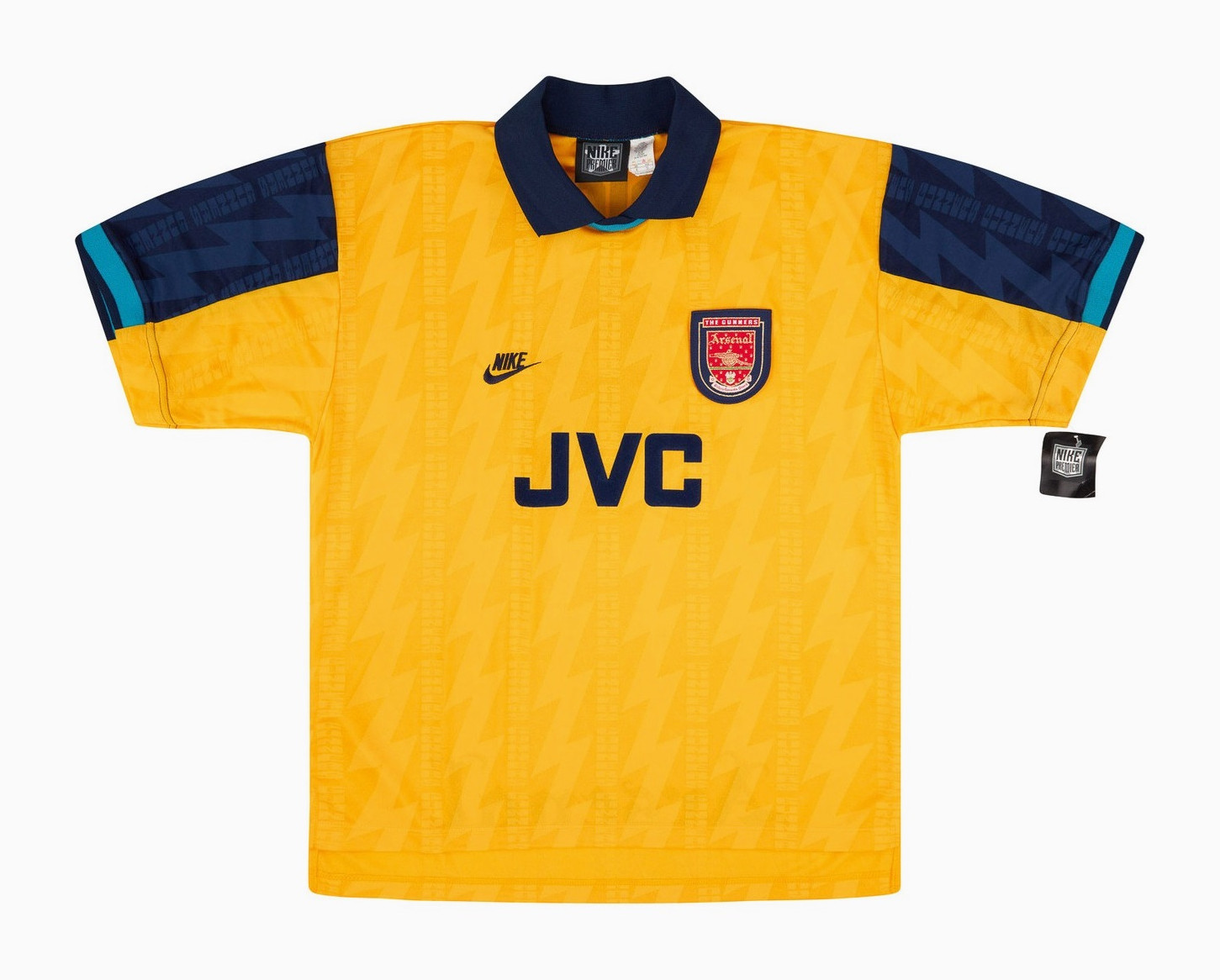 Arsenal FC 95-96 Tercera