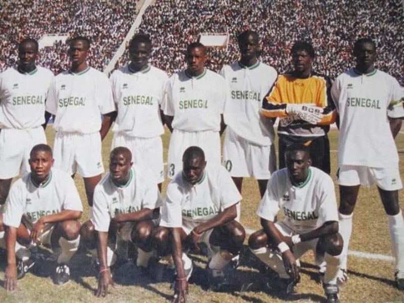 Senegal 2000 Visitante 2