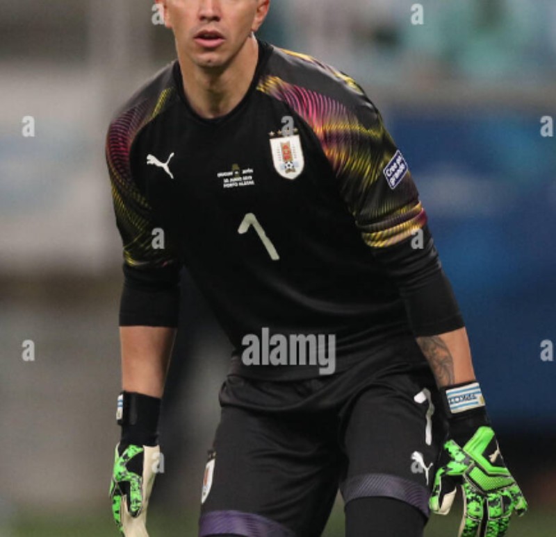 Equipación de portero de Uruguay 2019