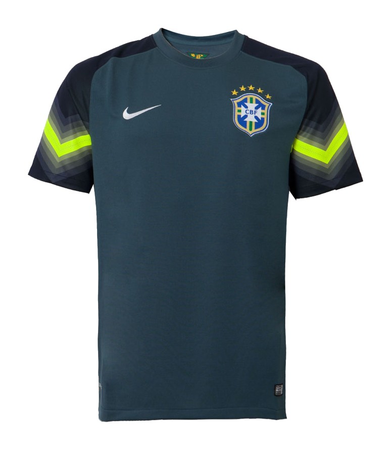 Equipación de portero de Brasil 2014