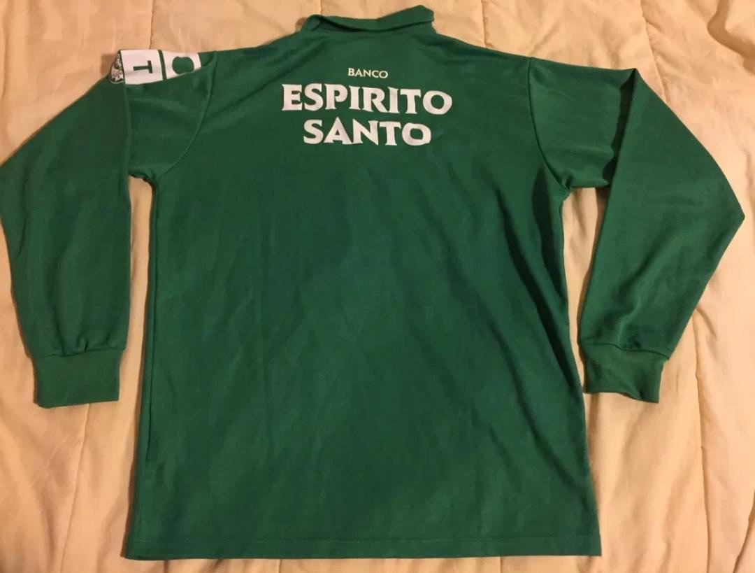 Equipación de portero de Sporting de Portugal 05-06