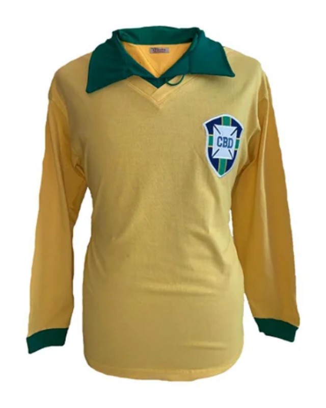 Primera equipación de Brasil 1962