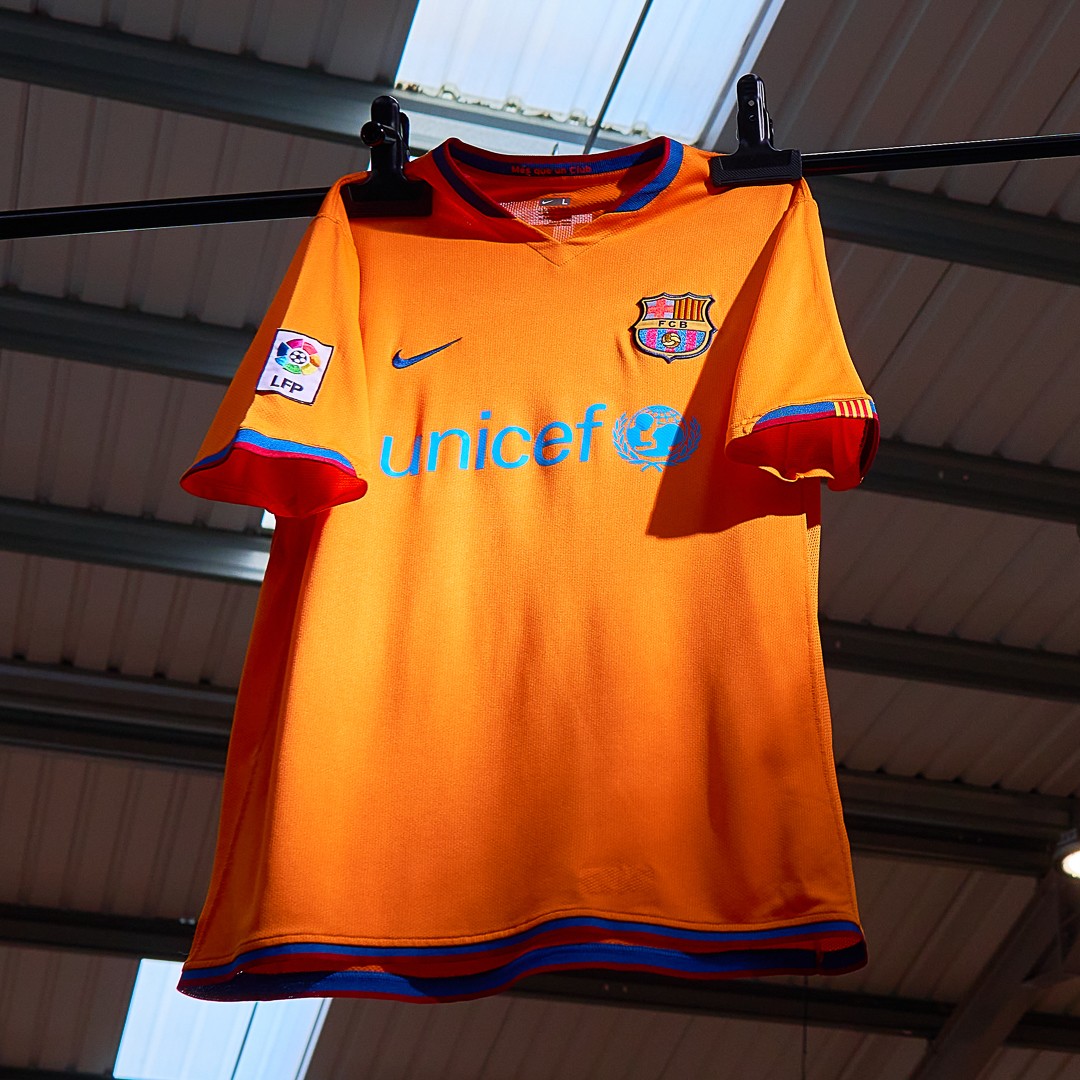 FC Barcelona 06-07 Visitante 3