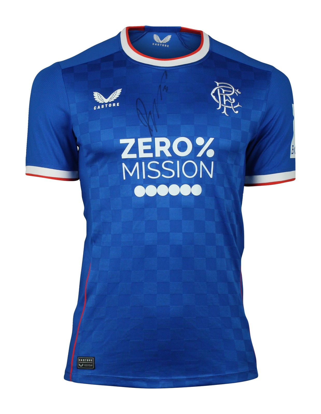Primera equipación de Glasgow Rangers 22-23