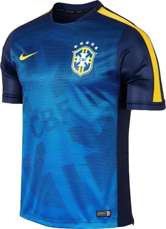 Equipación especial de Brasil 2015