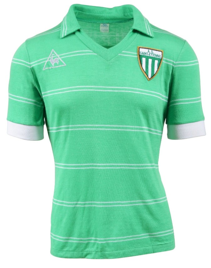 Equipación especial de Saint-Étienne 81-82