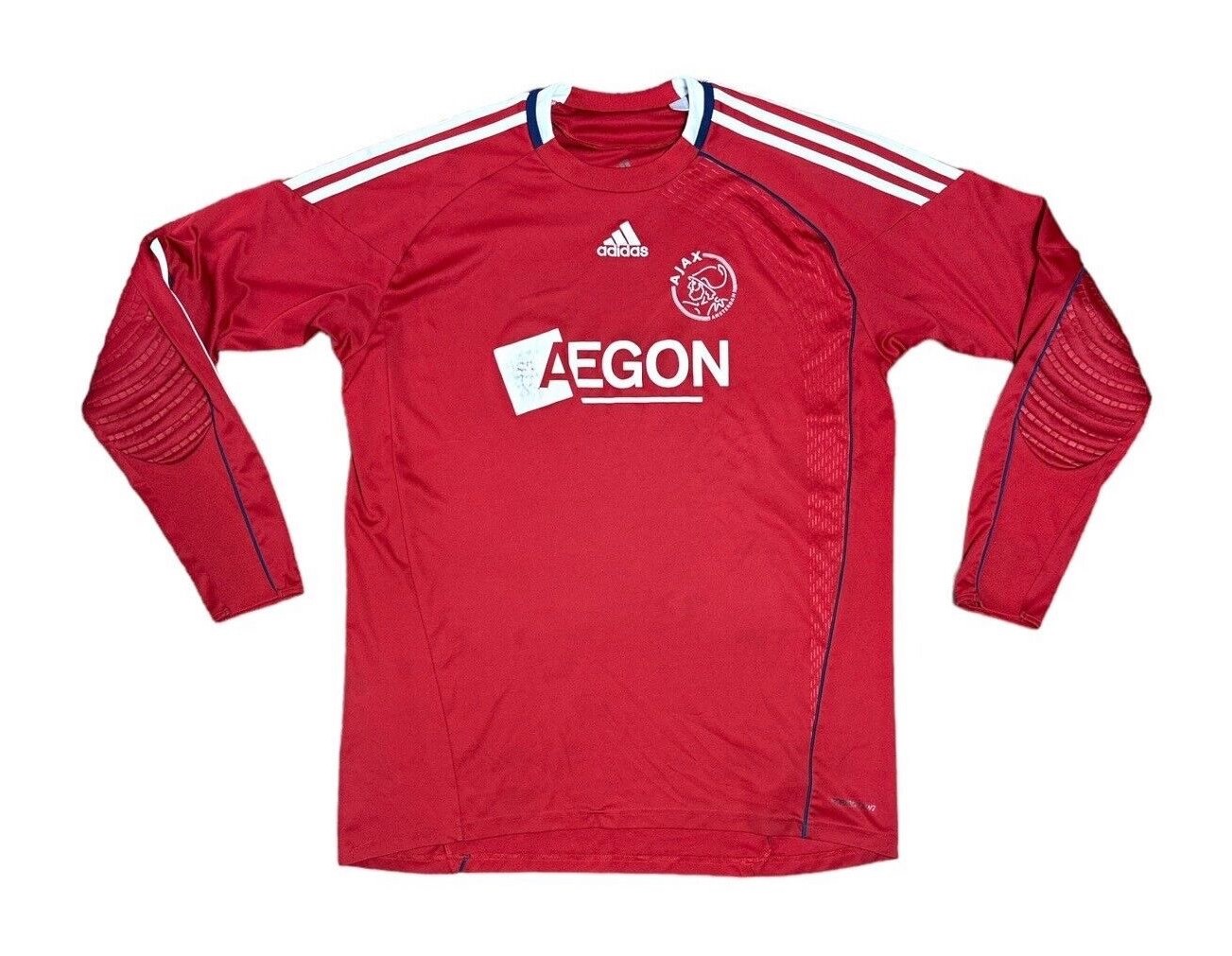 Equipación de portero de Ajax 10-11