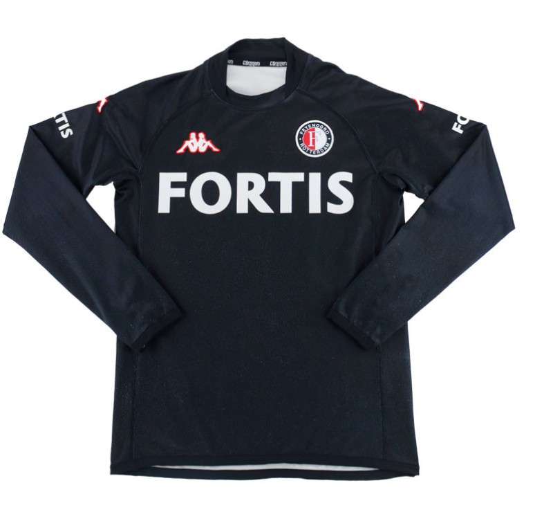 Equipación de portero de Feyenoord 06-07