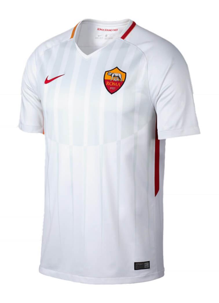 Segunda equipación de Roma 17-18