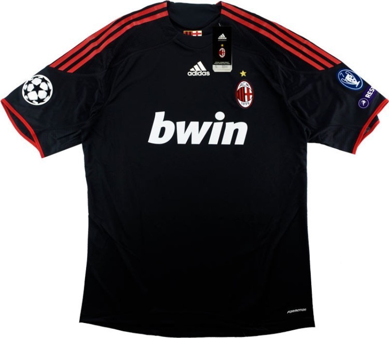 Tercera equipación de Milan 09-10