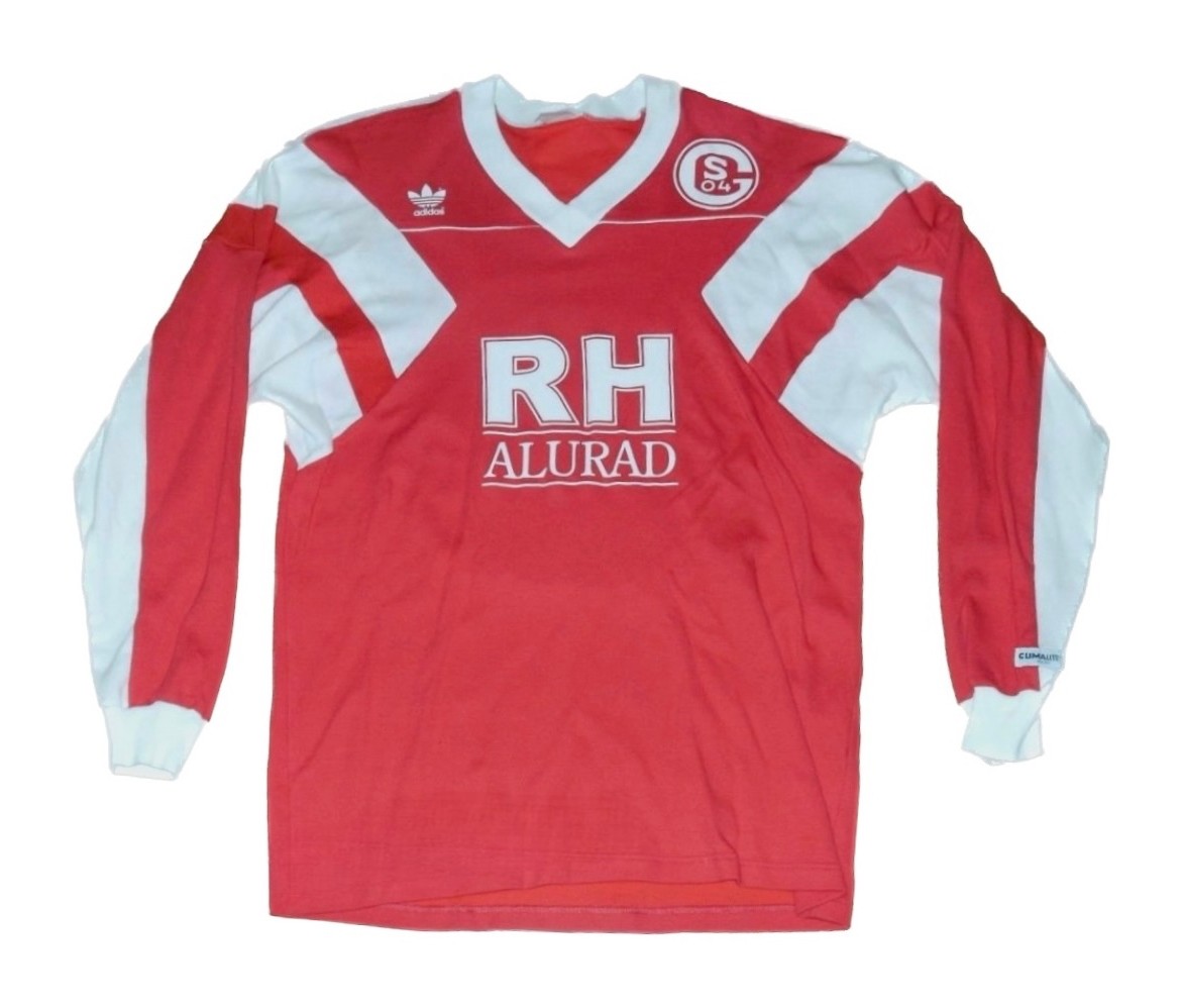 Tercera equipación de Schalke 04 90-91