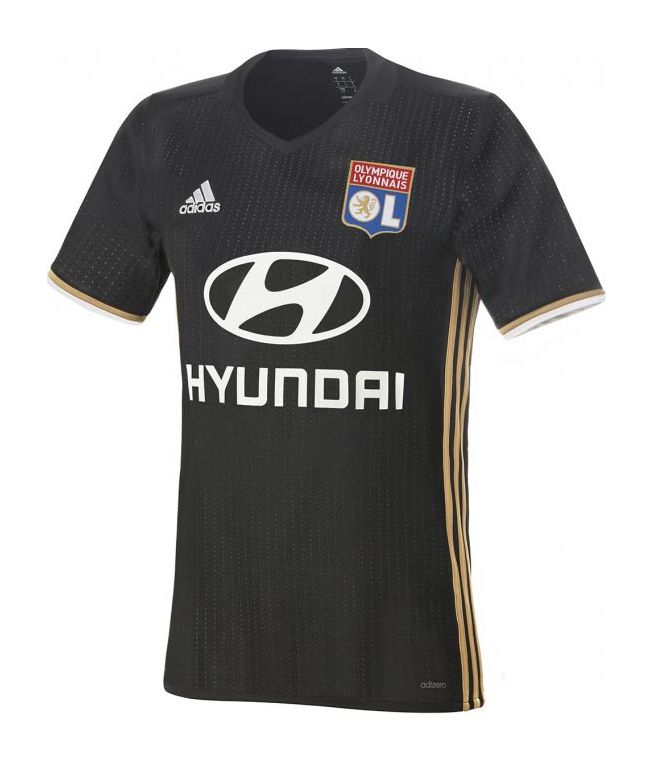 Tercera equipación de Olympique de Lyon 16-17