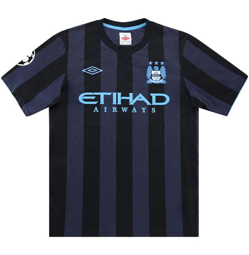 Tercera equipación de Man City 12-13