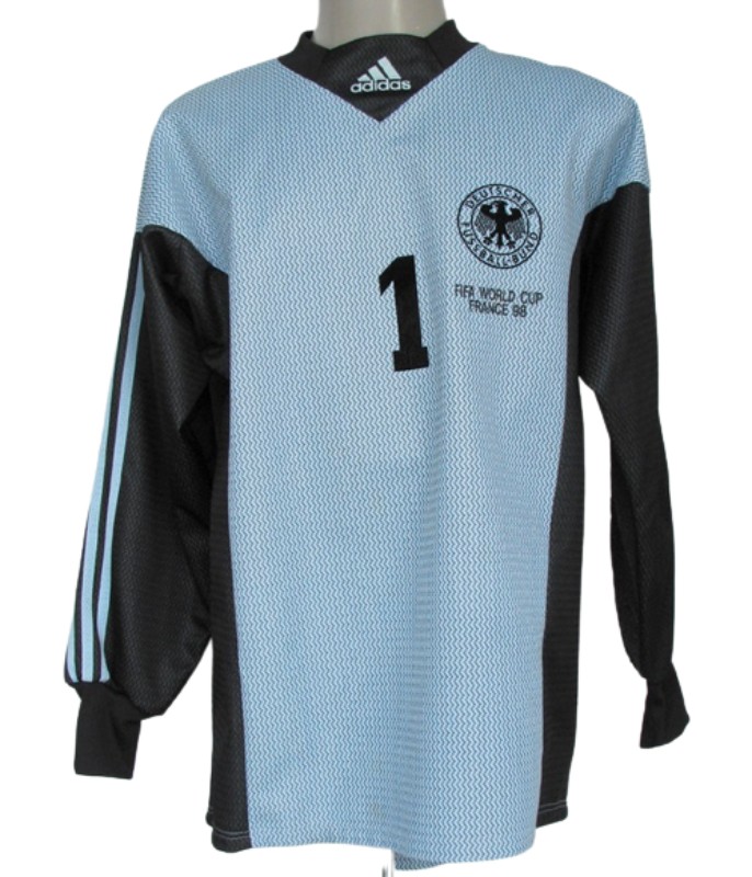 Equipación de portero de Alemania 1998