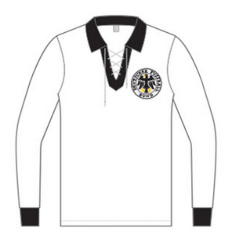 Primera equipación de Alemania 1927