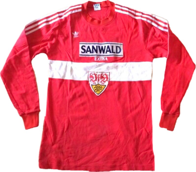 VfB Stuttgart 86-87 Visitante