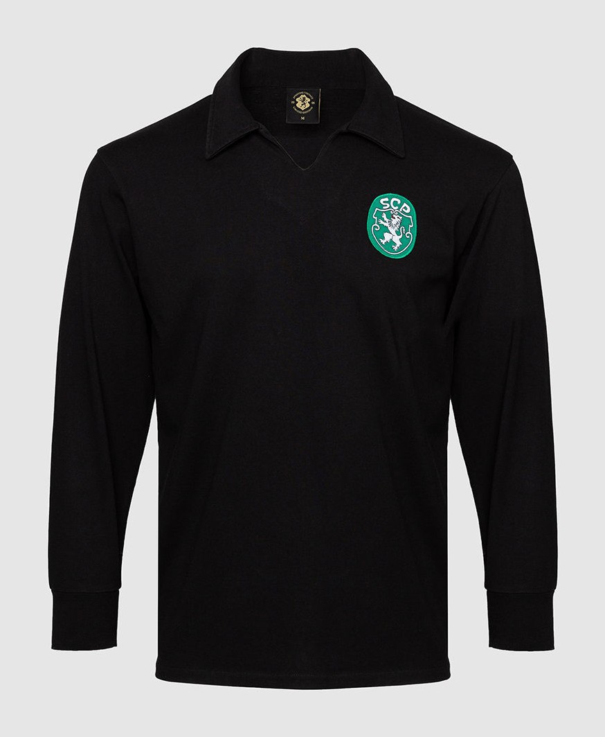 Equipación de portero de Sporting de Portugal 65-66