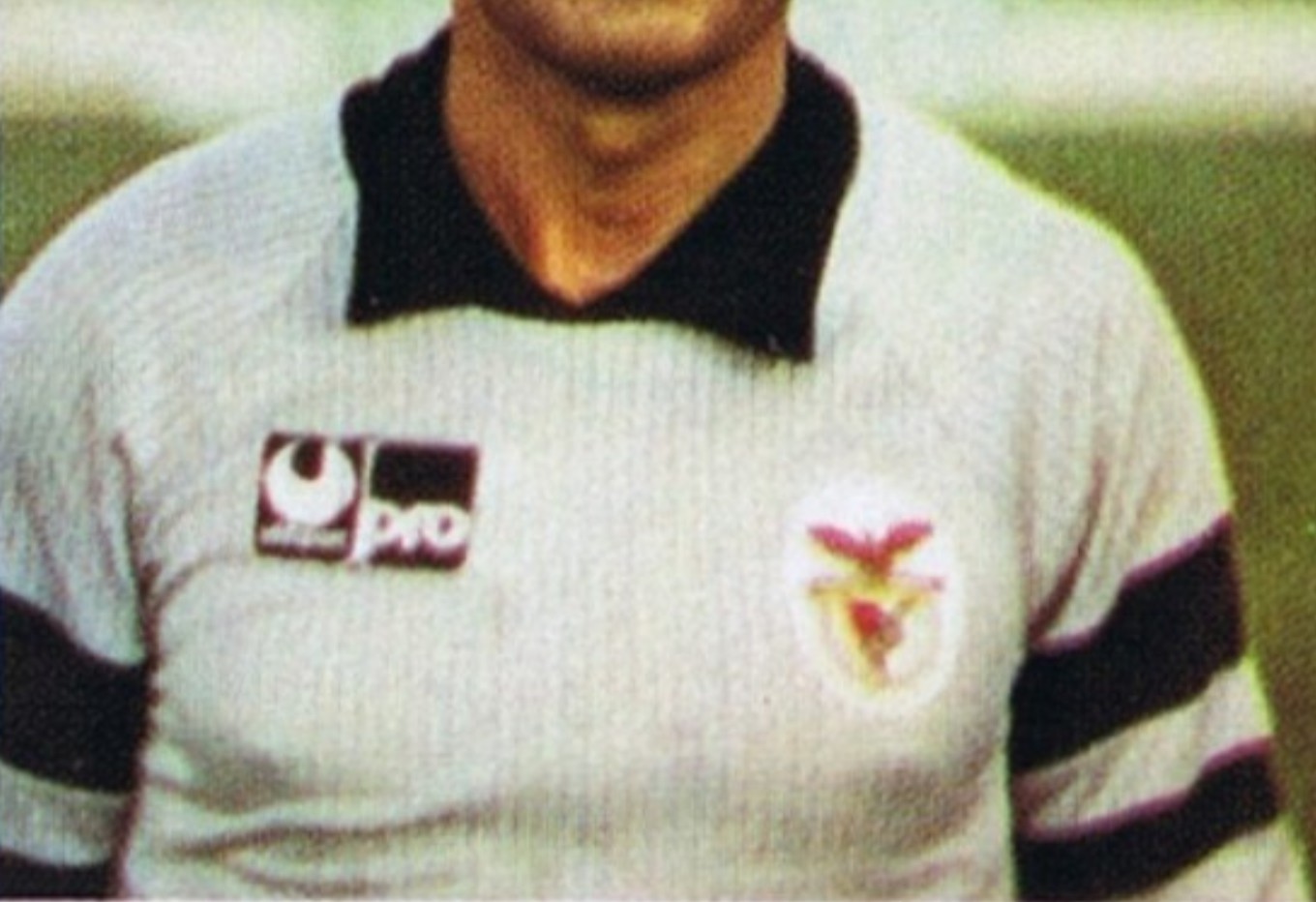 Equipación de portero de Benfica 82-83