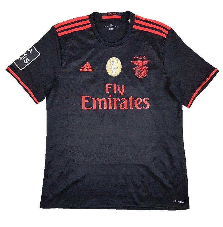 Segunda equipación de Benfica 16-17