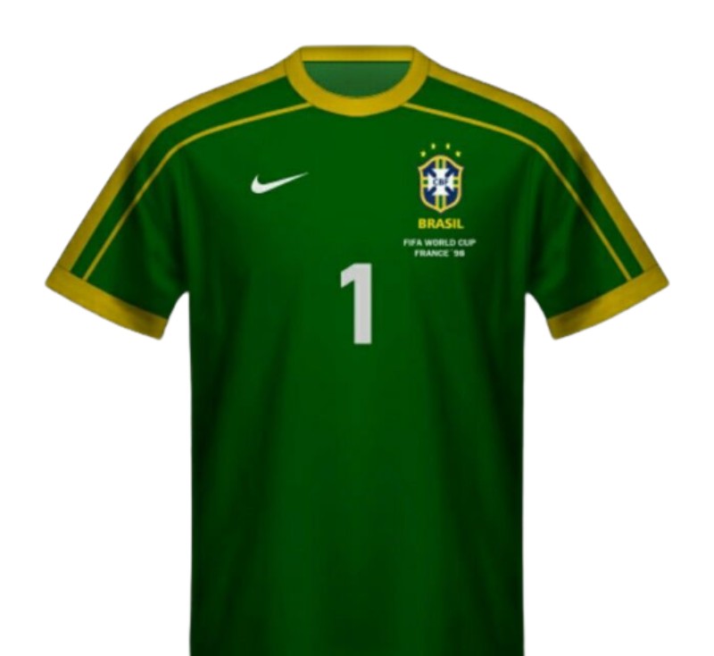 Brasil 1998 Portero 2