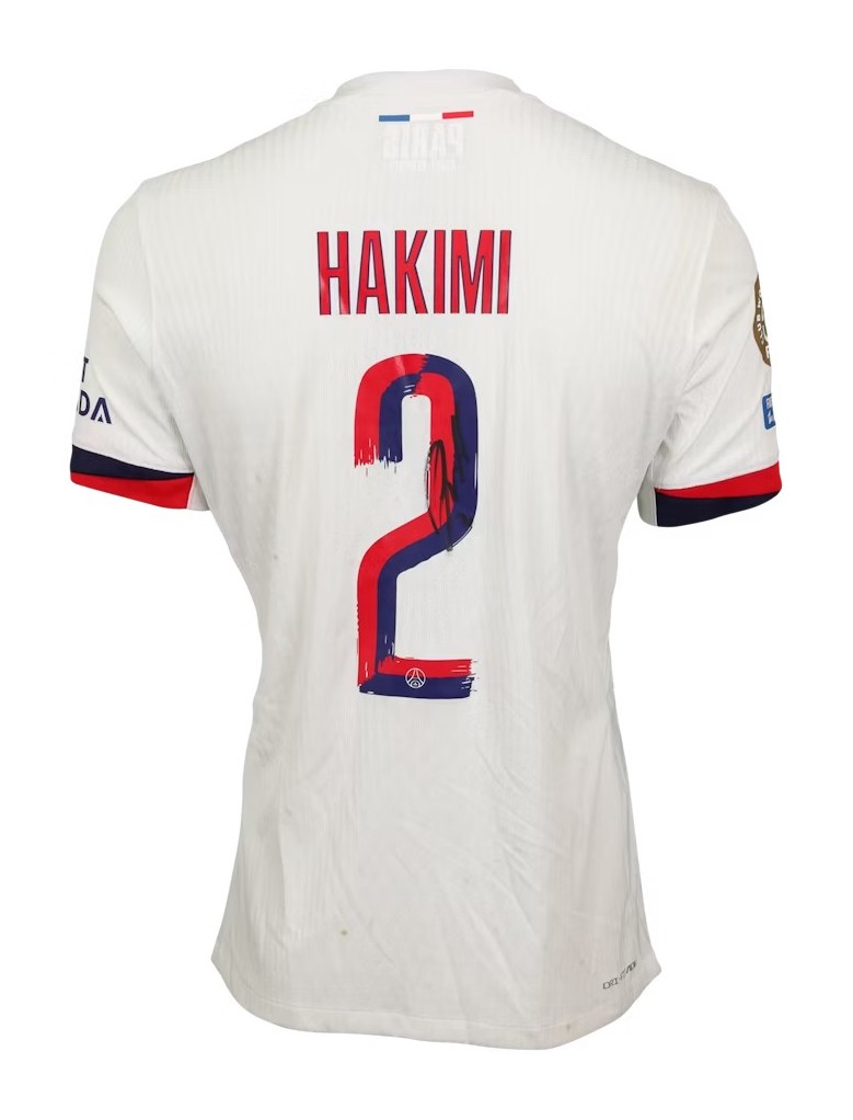 Paris Saint-Germain 2025 Visitante 4