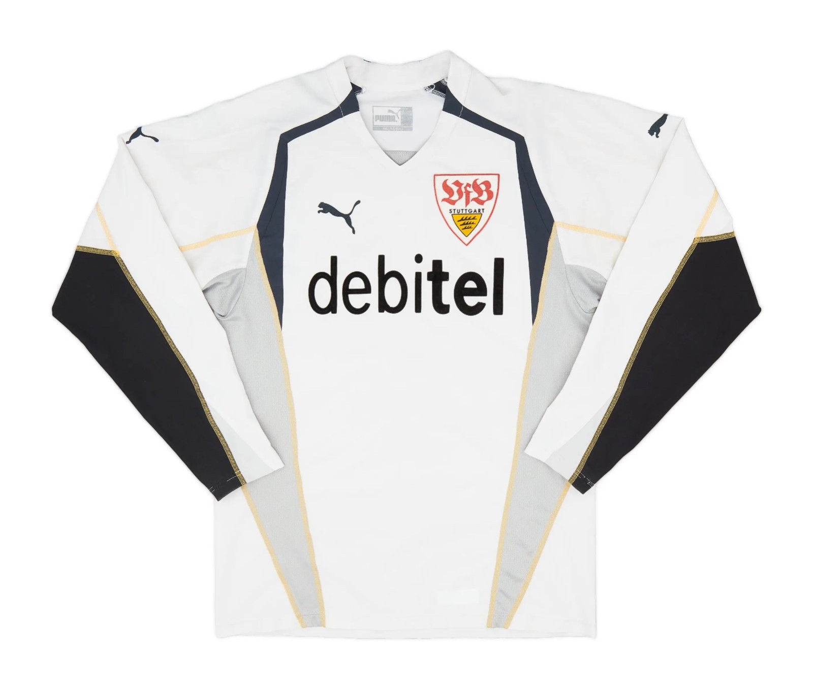 Equipación de portero de Stuttgart 04-05