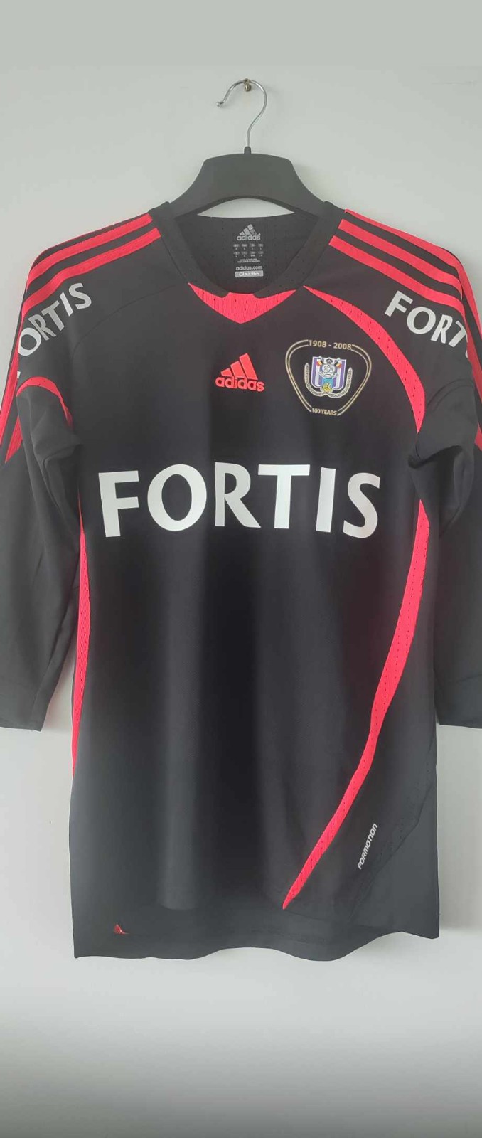 Equipación de portero de Anderlecht 08-09