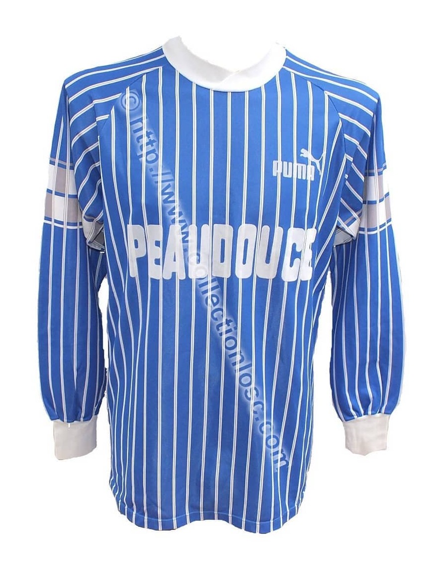Segunda equipación de Lille 86-87