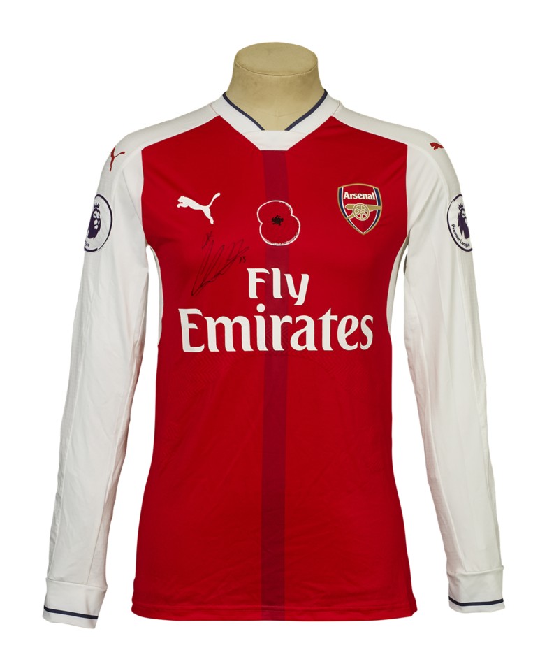 Arsenal FC 16-17 Local 2