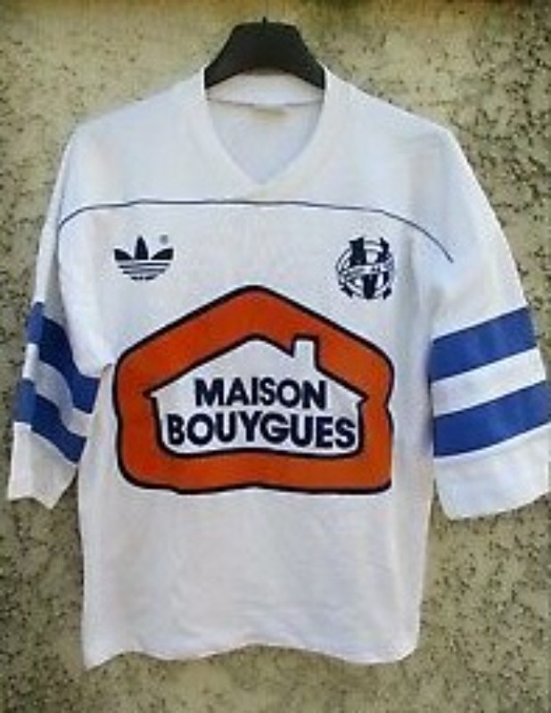 Olympique Marseille 87-88 Local 2
