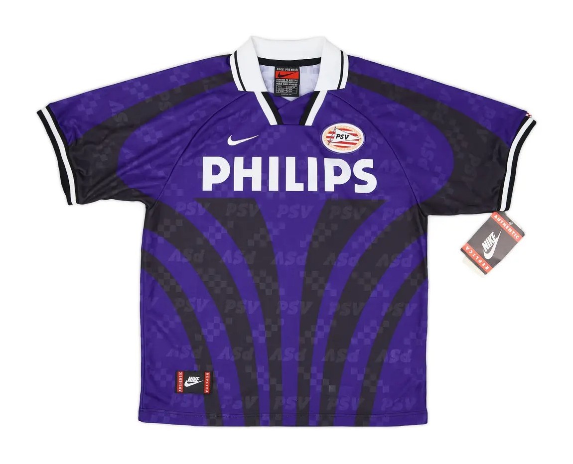Segunda equipación de PSV 96-97