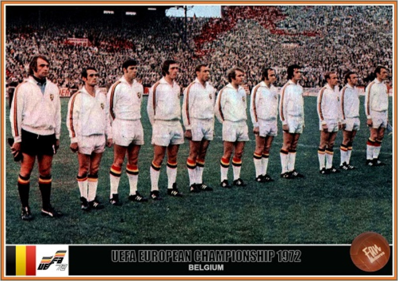 Bélgica 1972 Especial 2