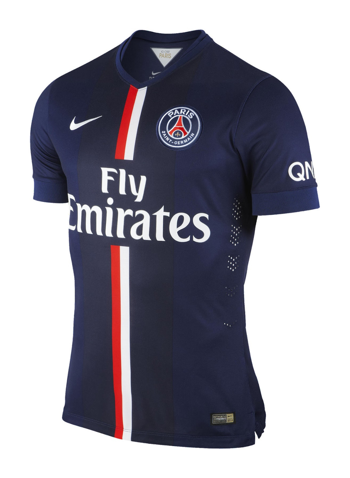 Primera equipación de Paris Saint-Germain 14-15