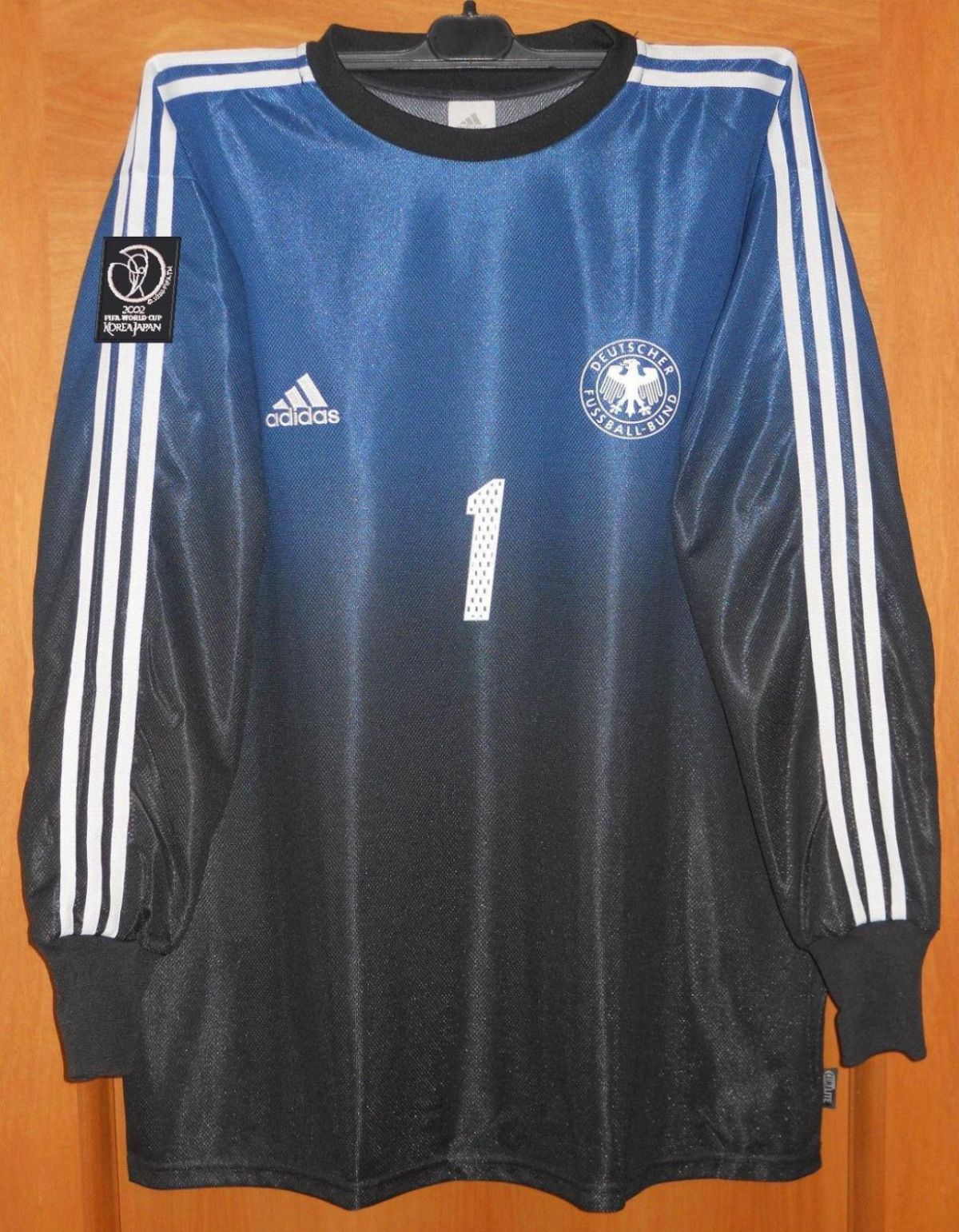 Equipación de portero de Alemania 2002