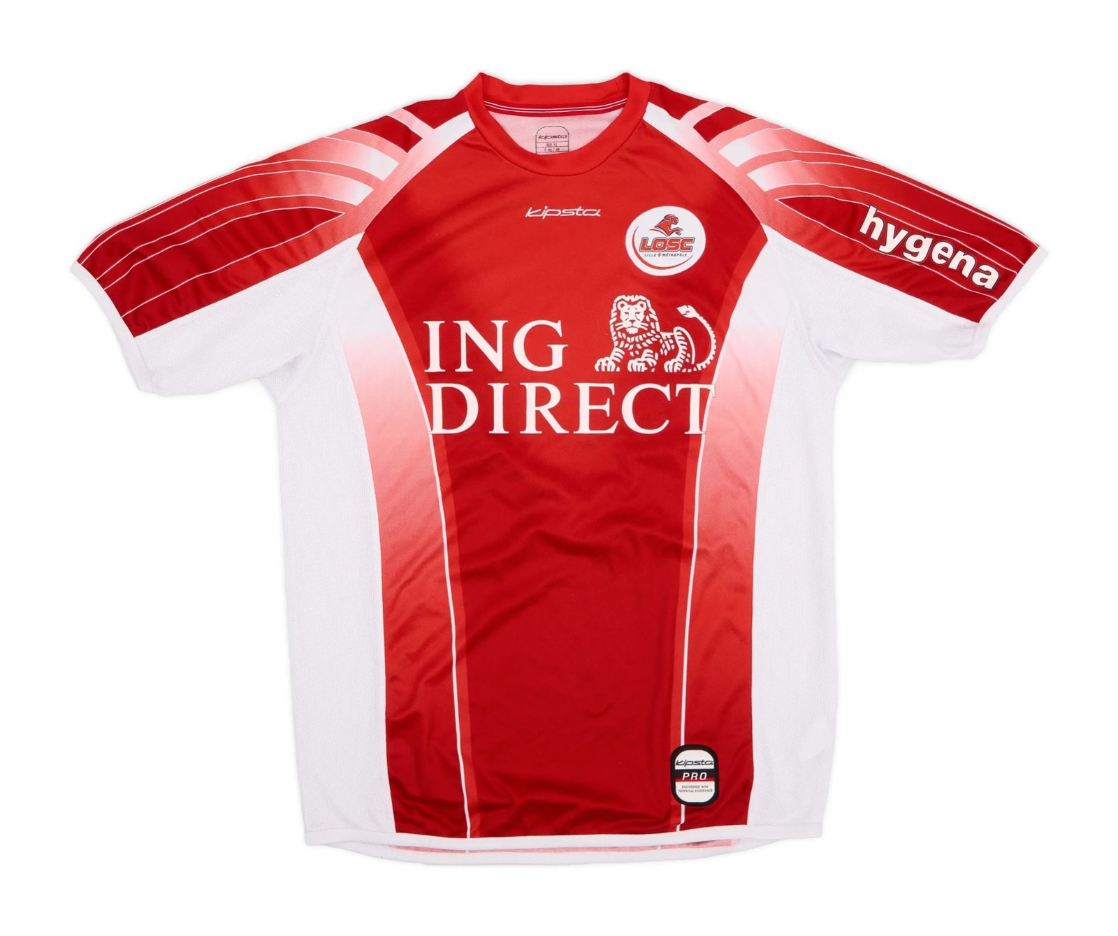 Primera equipación de Lille 02-03
