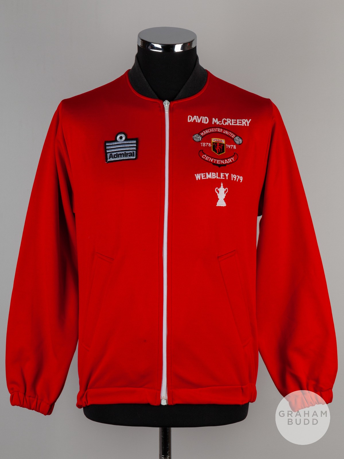 Equipación especial de Manchester United 78-79