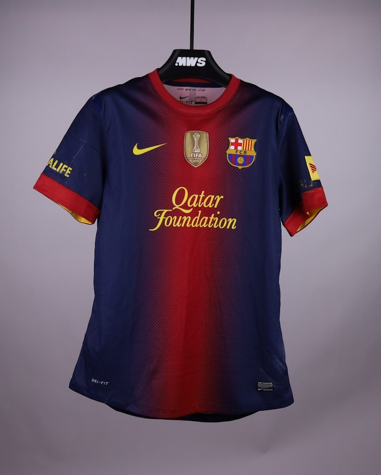 FC Barcelona 12-13 Local