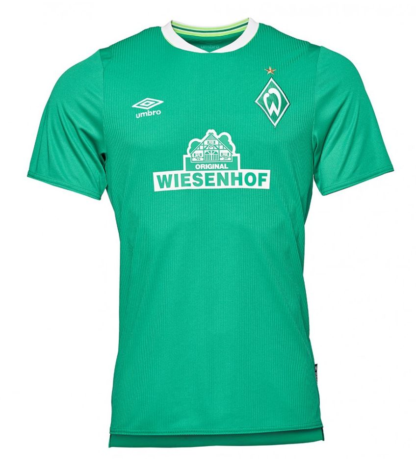 Primera equipación de Werder Bremen 19-20