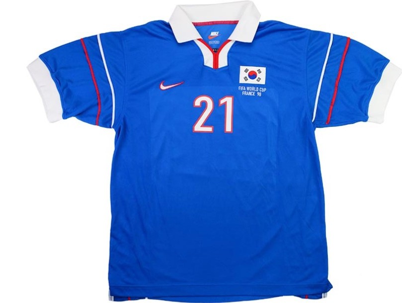 Corea del Sur 2000 Visitante 2