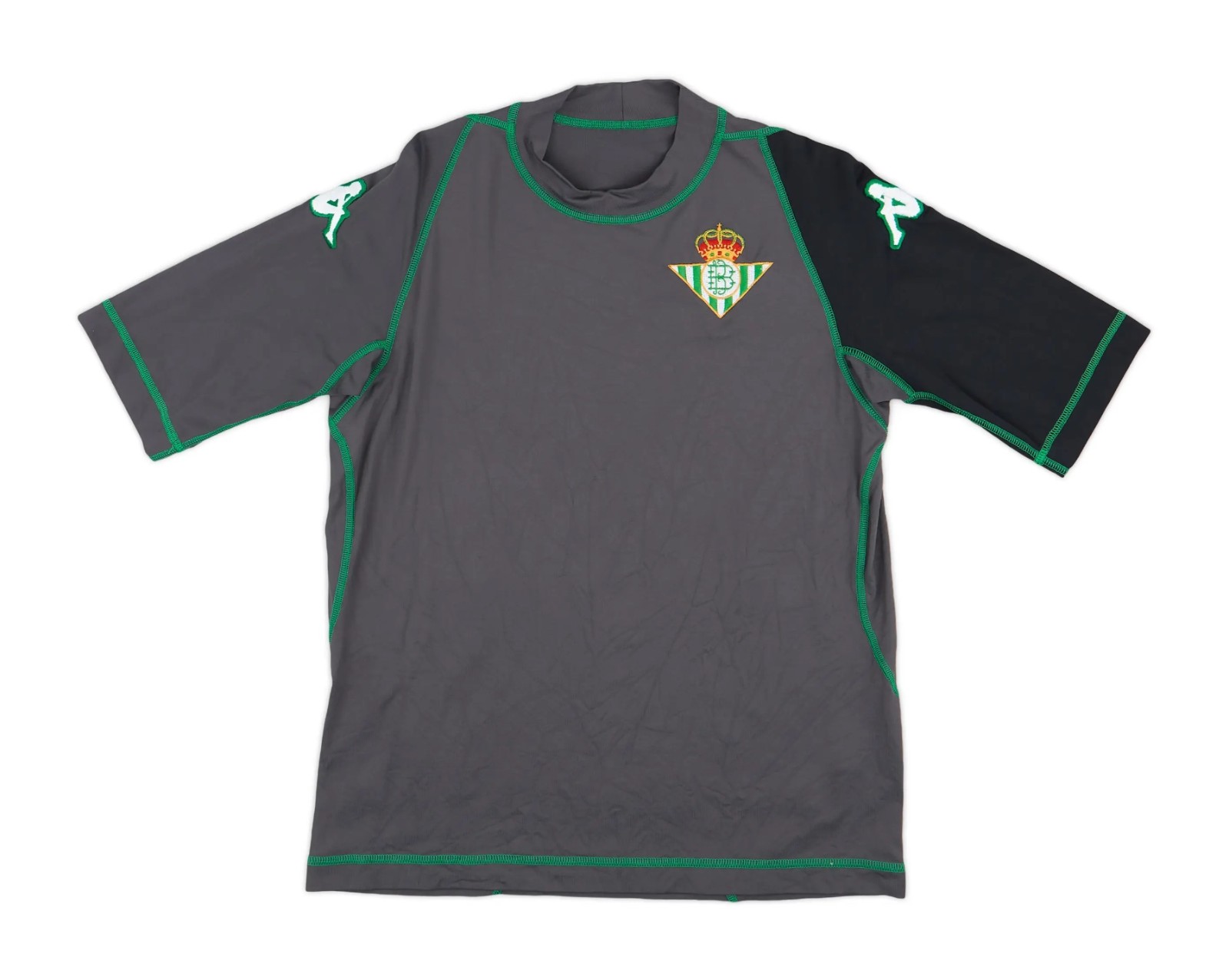 Tercera equipación de Real Betis 03-04