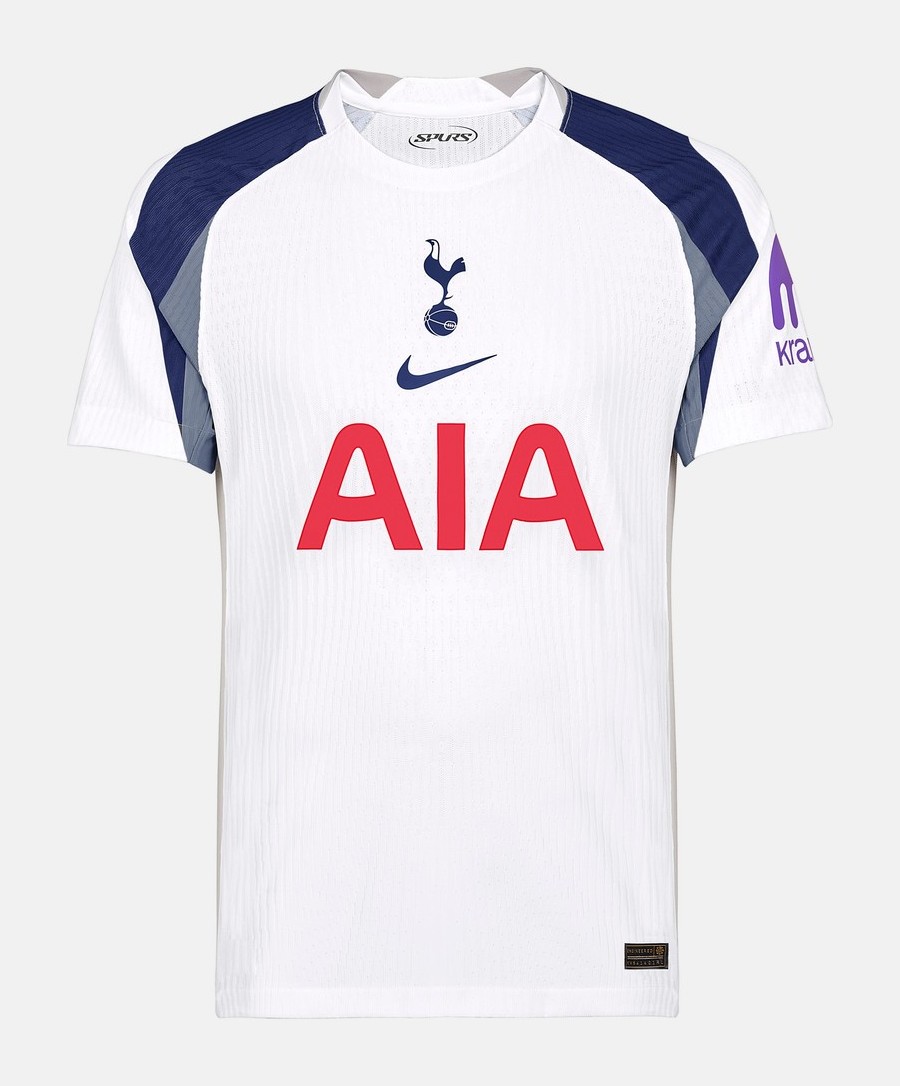 Primera equipación de Tottenham 25-26