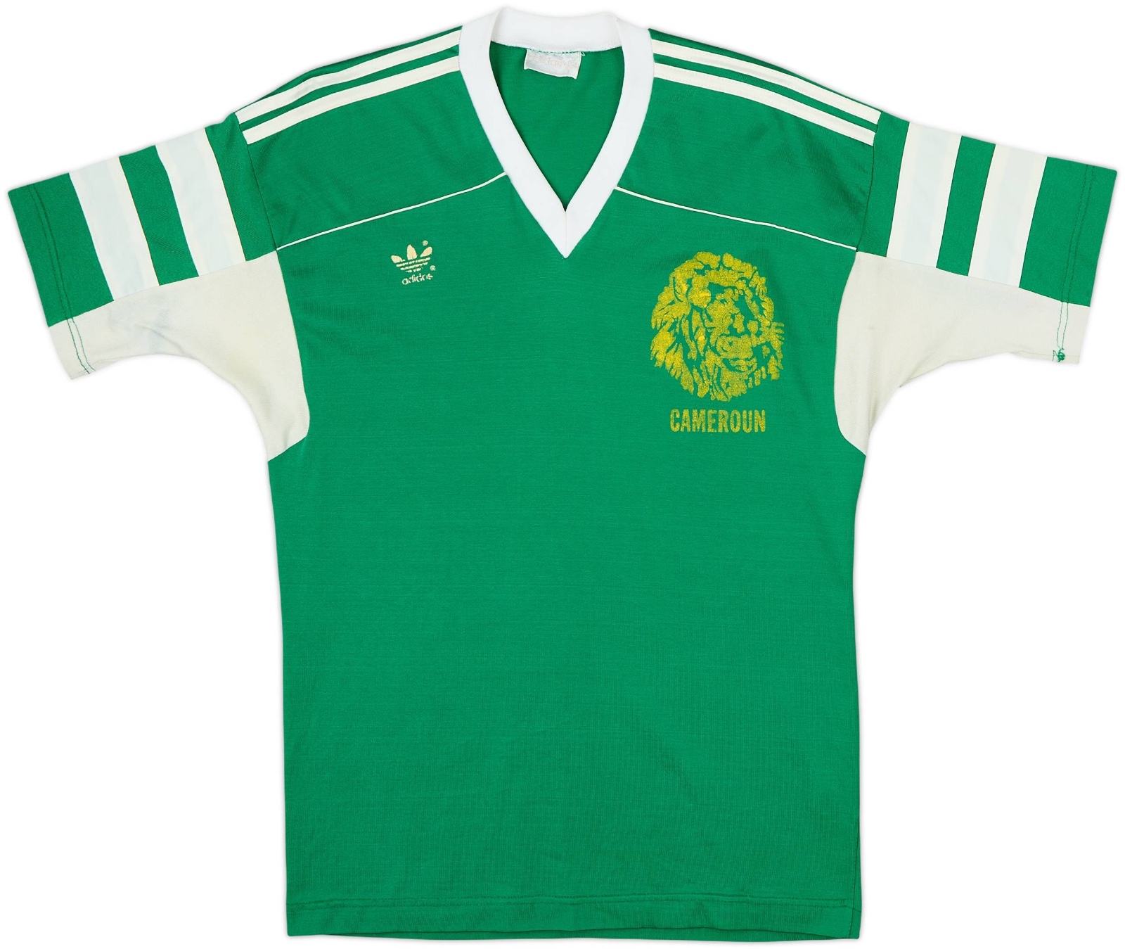 Primera equipación de Camerún 1990