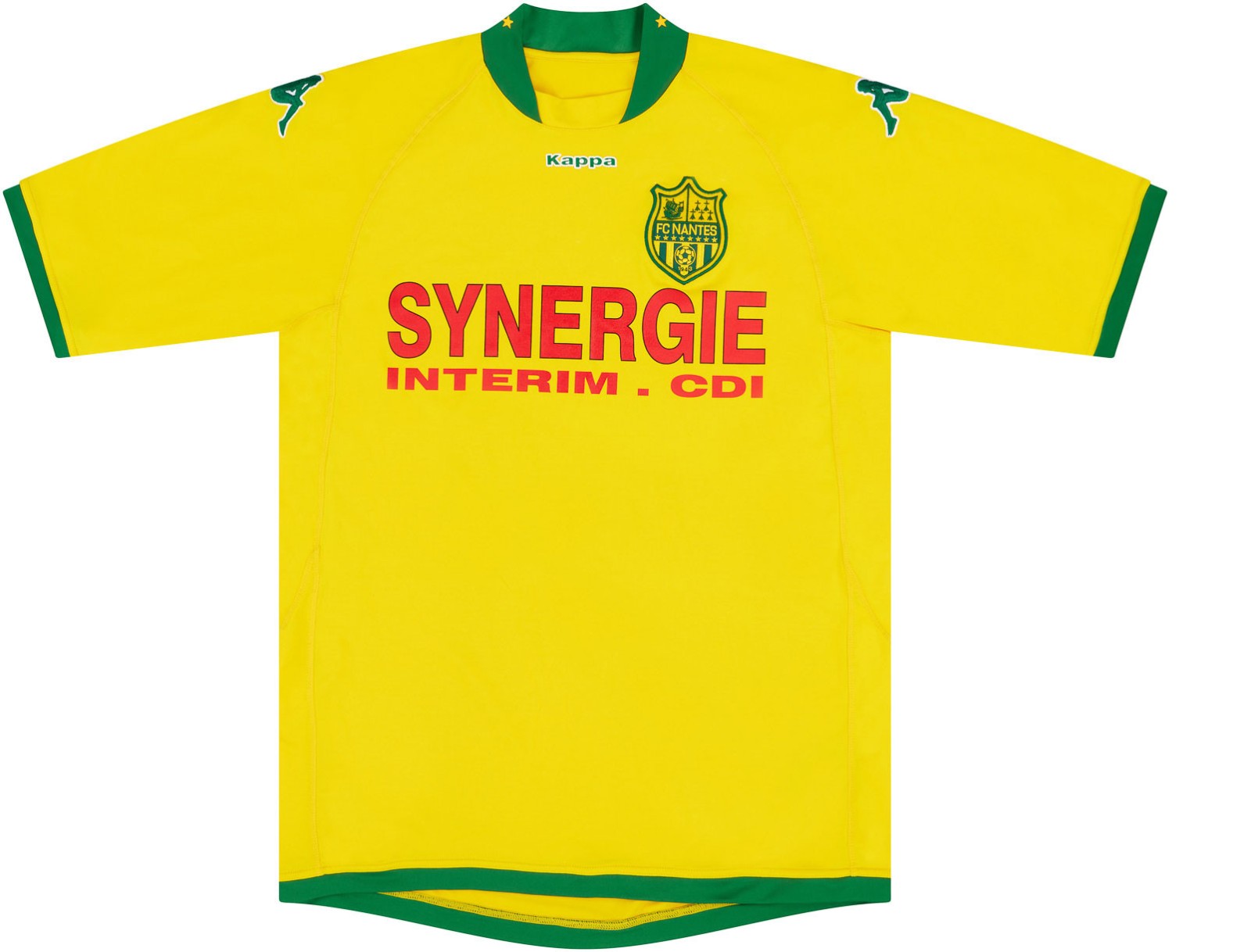 Primera equipación de Nantes 08-09